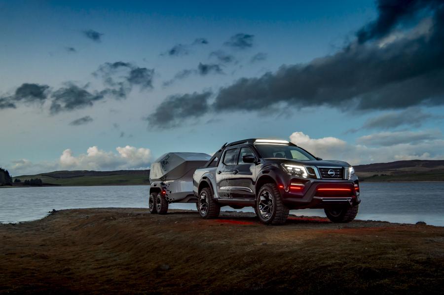  Nissan Navara Dark Sky Concept (D23) 2018 года  (фото 36 из 38)
